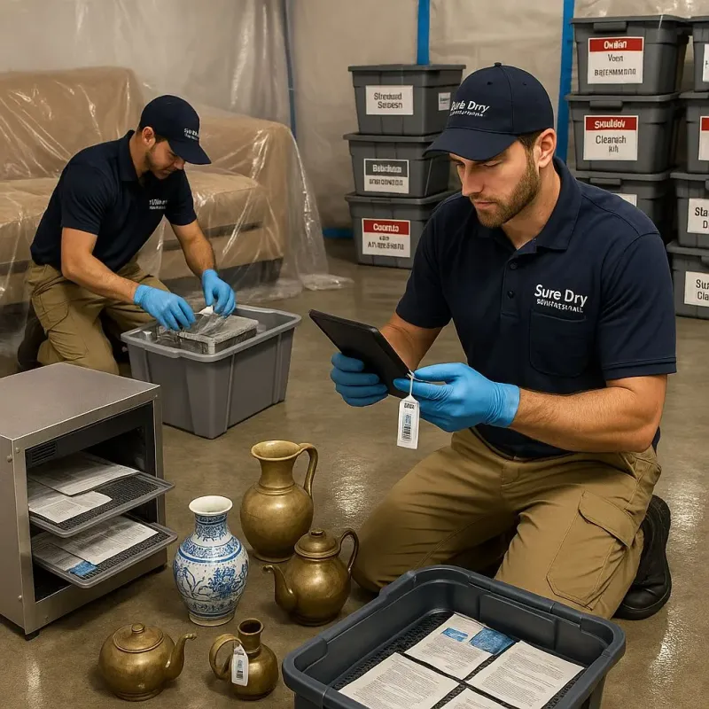 Content Protection and Restoration process in Perry, MI